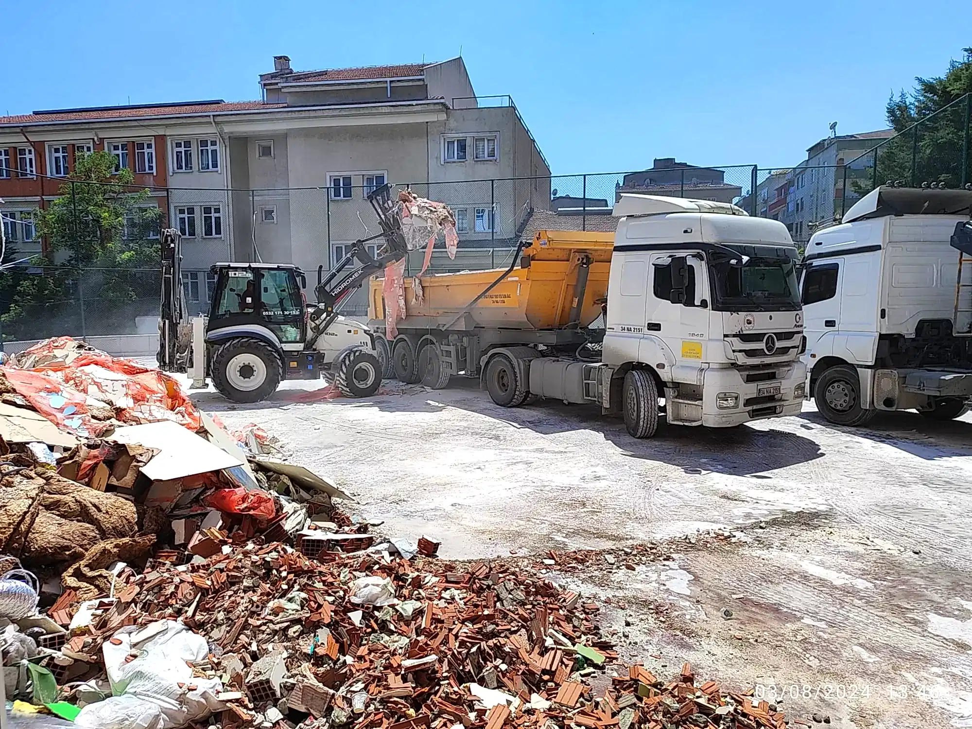 Yıkım Ve Tadilat İşleri