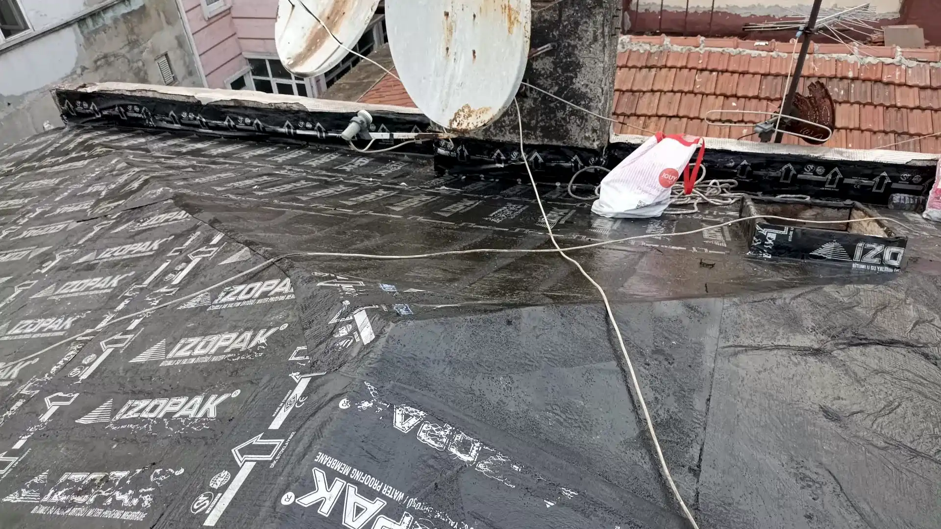Çatı İzalasyon Uygulamaları Çatı İzalasyon Uygulamaları